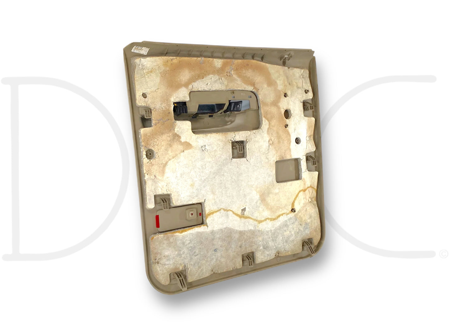 99-07 Ford F250 F350 RH Right Passenger Rear Door Panel Power Tan OE