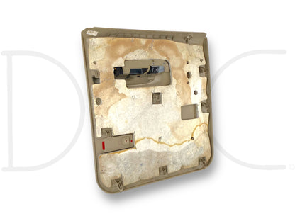 99-07 Ford F250 F350 RH Right Passenger Rear Door Panel Power Tan OE