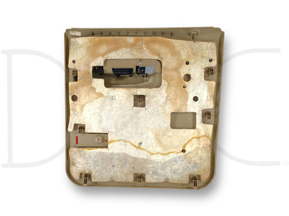 99-07 Ford F250 F350 RH Right Passenger Rear Door Panel Power Tan OE