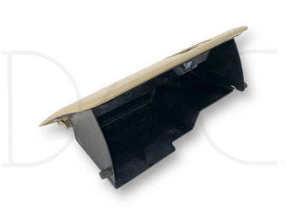 03-07 Ford F250 F350 Super Duty Tan Glove Box Storage Compartment