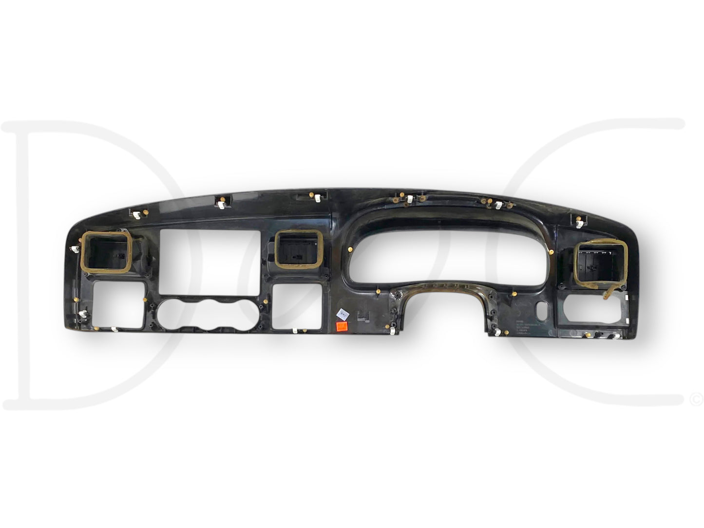 05-07 Ford F250 F350 Super Duty Dash Bezel Radio Cluster Trim Panel Black OE