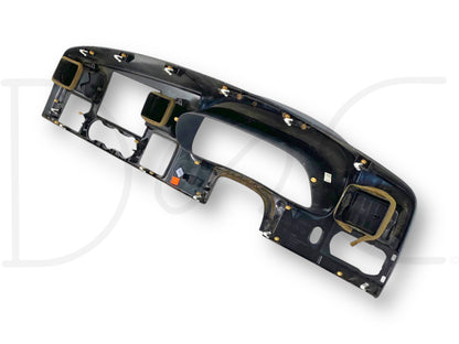 05-07 Ford F250 F350 Super Duty Dash Bezel Radio Cluster Trim Panel Black OE