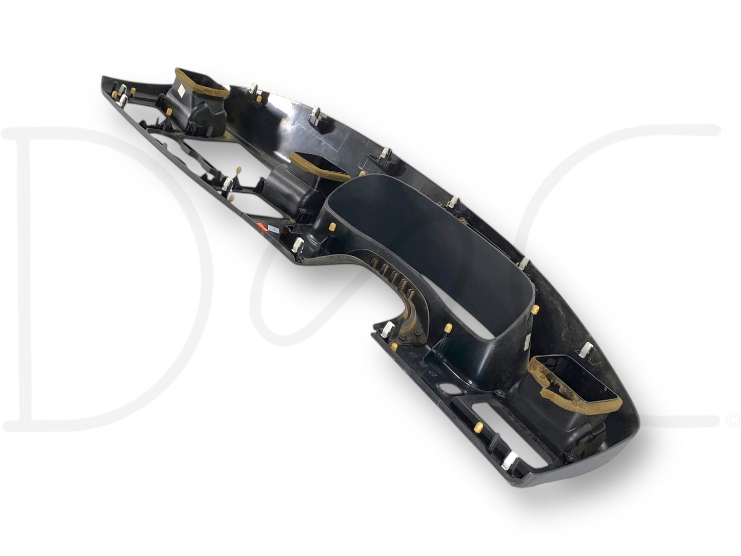 05-07 Ford F250 F350 Super Duty Dash Bezel Radio Cluster Trim Panel Black OE