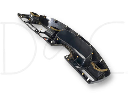 05-07 Ford F250 F350 Super Duty Dash Bezel Radio Cluster Trim Panel Black OE