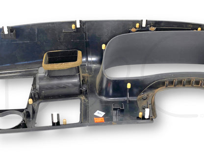 05-07 Ford F250 F350 Super Duty Dash Bezel Radio Cluster Trim Panel Black OE