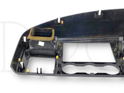 05-07 Ford F250 F350 Super Duty Dash Bezel Radio Cluster Trim Panel Black OE