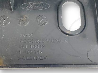 05-07 Ford F250 F350 Super Duty Dash Bezel Radio Cluster Trim Panel Black OE