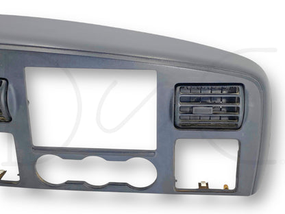 05-07 Ford F250 F350 Super Duty Dash Bezel Radio Cluster Trim Panel Black OE