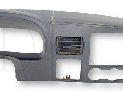05-07 Ford F250 F350 Super Duty Dash Bezel Radio Cluster Trim Panel Black OE