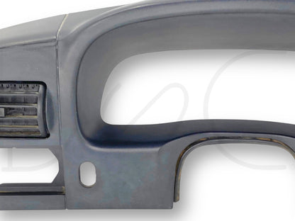 05-07 Ford F250 F350 Super Duty Dash Bezel Radio Cluster Trim Panel Black OE