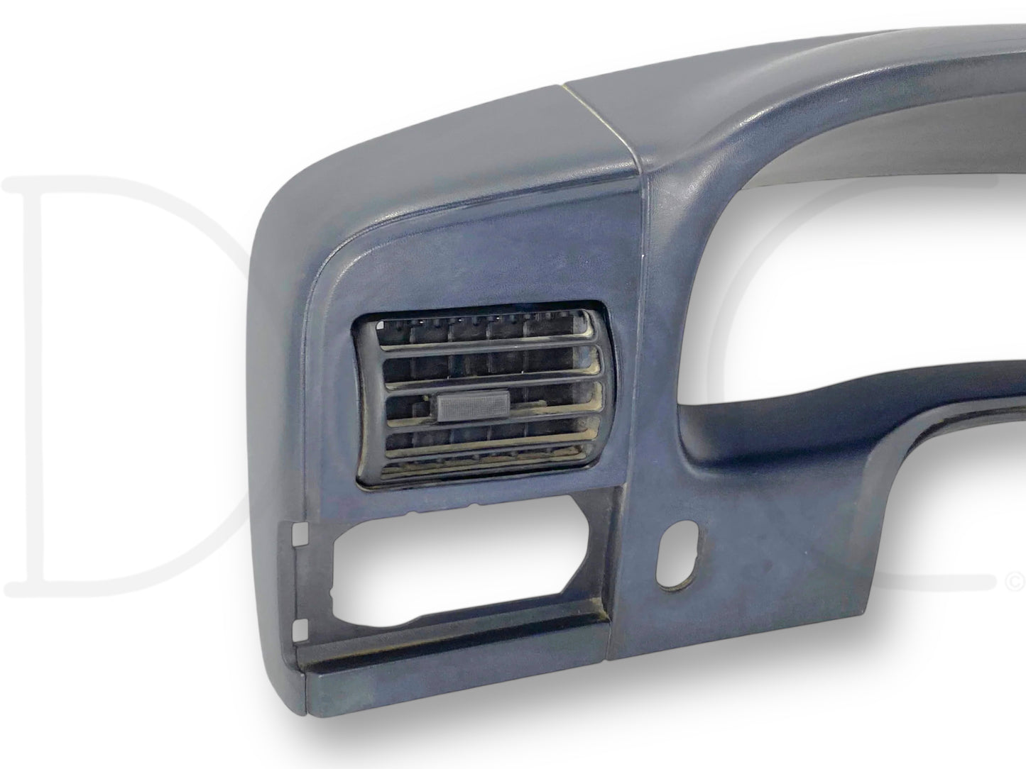 05-07 Ford F250 F350 Super Duty Dash Bezel Radio Cluster Trim Panel Black OE