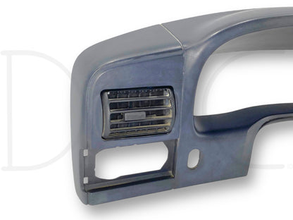 05-07 Ford F250 F350 Super Duty Dash Bezel Radio Cluster Trim Panel Black OE