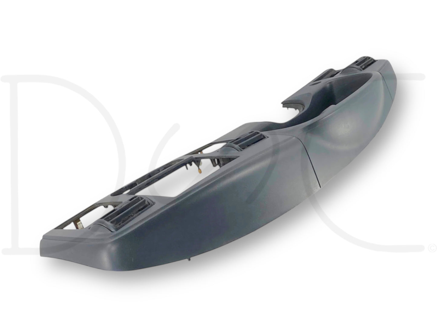 05-07 Ford F250 F350 Super Duty Dash Bezel Radio Cluster Trim Panel Black OE