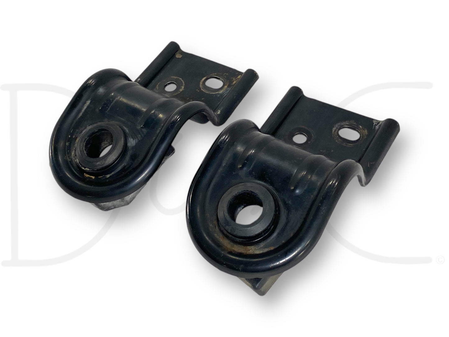 03-07 Ford F250 F350 Upper Radiator Mount Bracket Pair OE Brackets