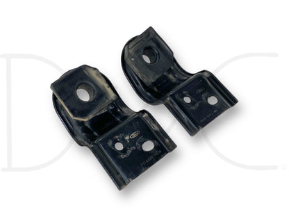 03-07 Ford F250 F350 Upper Radiator Mount Bracket Pair OE Brackets