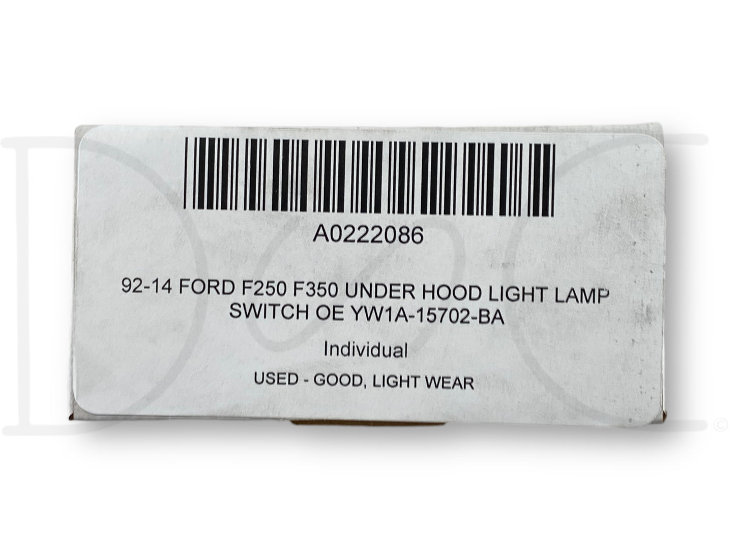 92-14 Ford F250 F350 Under Hood Light Lamp Switch OE Yw1A-15702-BA