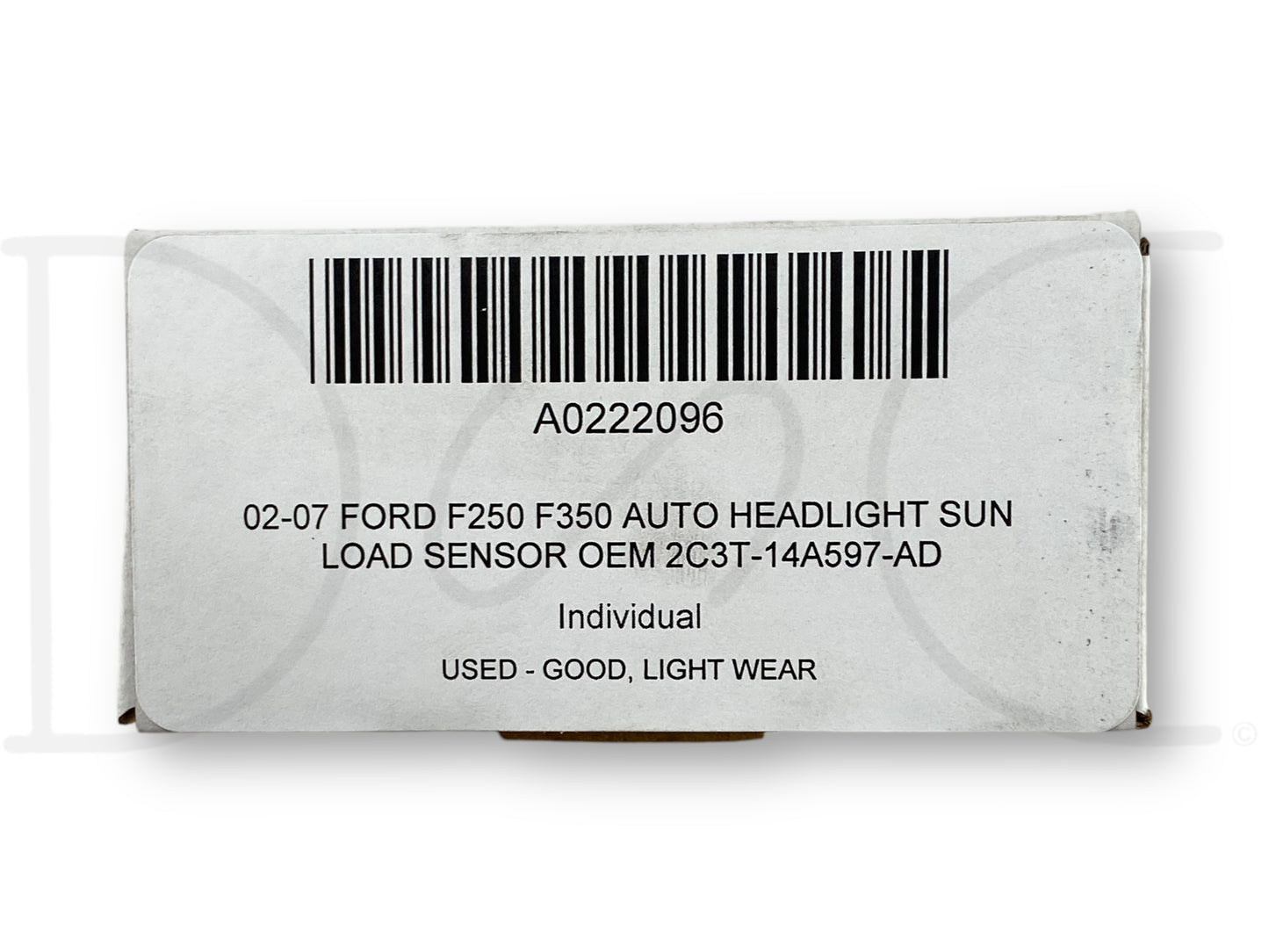 02-07 Ford F250 F350 Auto Headlight Sun Load Sensor OEM 2C3T-14A597-Ad