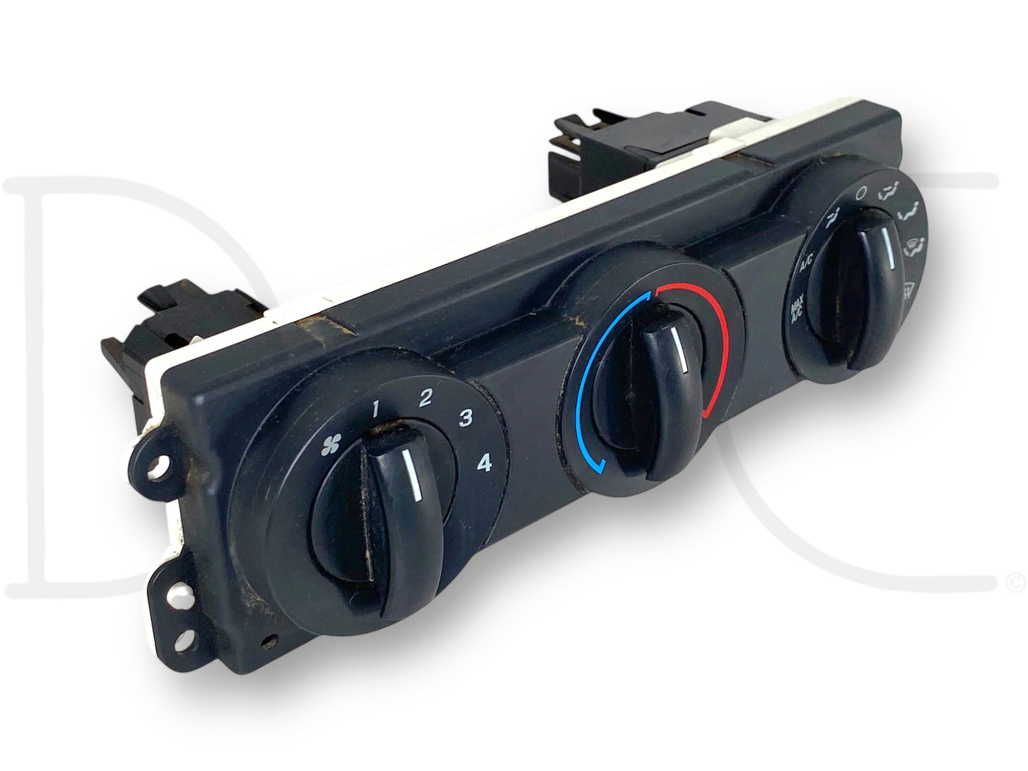 05-07 Ford F250 F350 HVAC Heater A/C Temp Climate Control Switch Panel OE