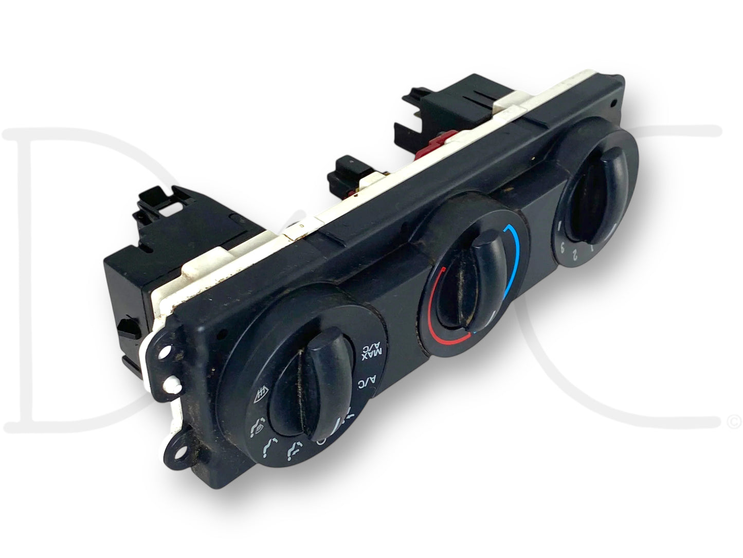 05-07 Ford F250 F350 HVAC Heater A/C Temp Climate Control Switch Panel OE