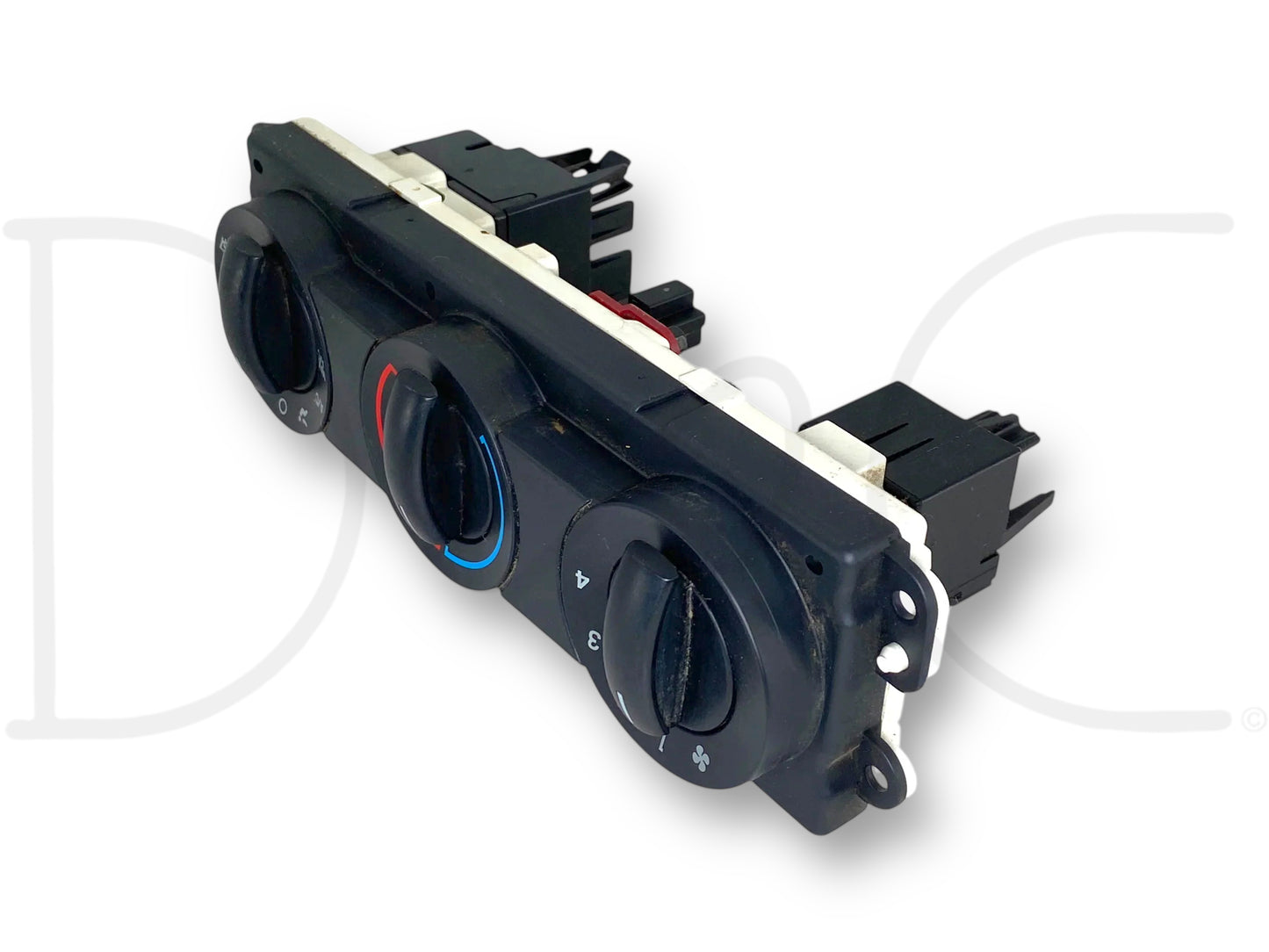 05-07 Ford F250 F350 HVAC Heater A/C Temp Climate Control Switch Panel OE