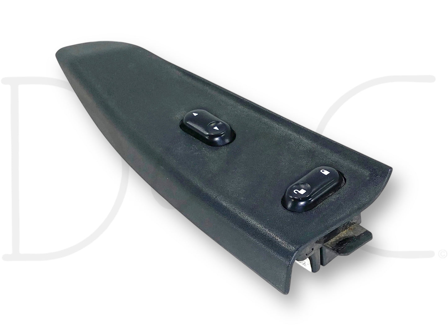 02-07 Ford F250 F350 RH Right Passenger Front Power Window Lock Switch Panel