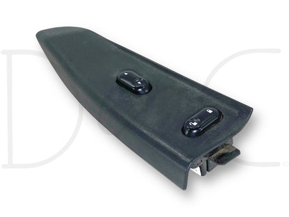 02-07 Ford F250 F350 RH Right Passenger Front Power Window Lock Switch Panel