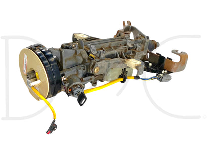 05-07 Ford F250 F350 Tilt Steering Column Auto W/ Key & Clockspring OE