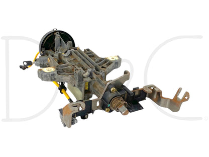 05-07 Ford F250 F350 Tilt Steering Column Auto W/ Key & Clockspring OE