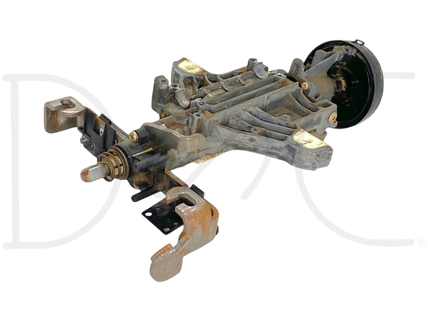 05-07 Ford F250 F350 Tilt Steering Column Auto W/ Key & Clockspring OE