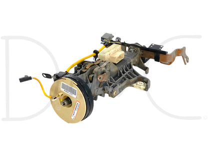 05-07 Ford F250 F350 Tilt Steering Column Auto W/ Key & Clockspring OE