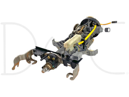 05-07 Ford F250 F350 Tilt Steering Column Auto W/ Key & Clockspring OE