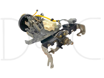05-07 Ford F250 F350 Tilt Steering Column Auto W/ Key & Clockspring OE