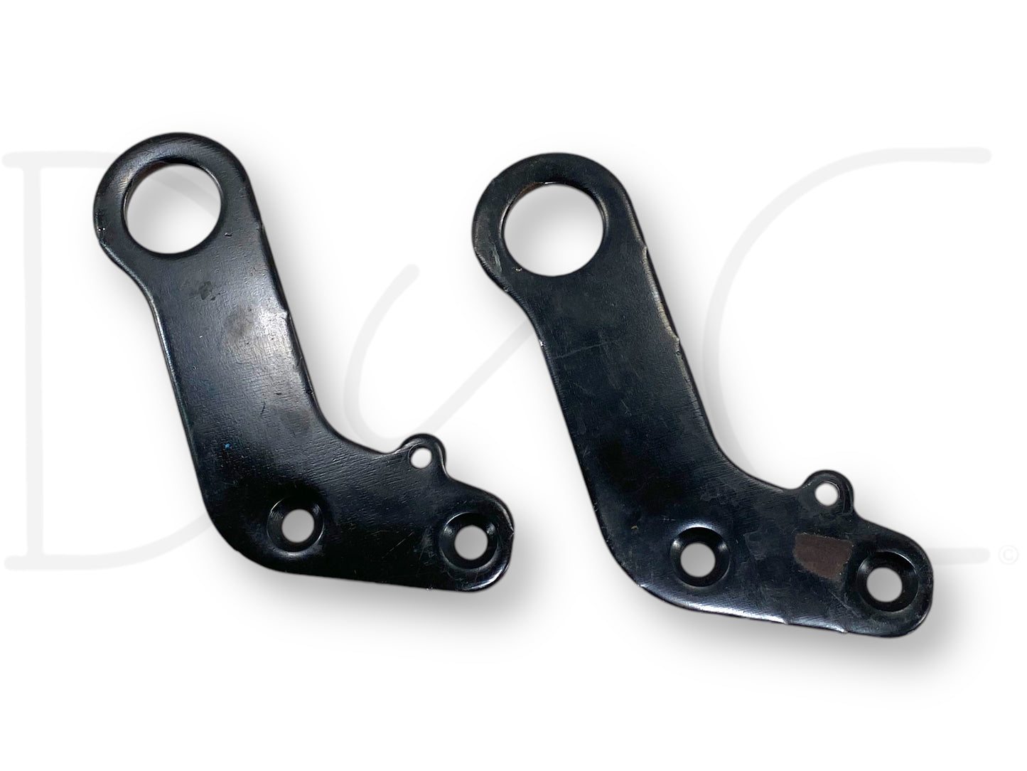 03-07 Ford F250 F350 6.0 6.0L Powerstroke Engine Lifting Eye Hook Bracket Set OE