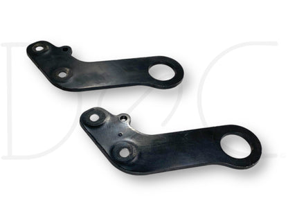 03-07 Ford F250 F350 6.0 6.0L Powerstroke Engine Lifting Eye Hook Bracket Set OE