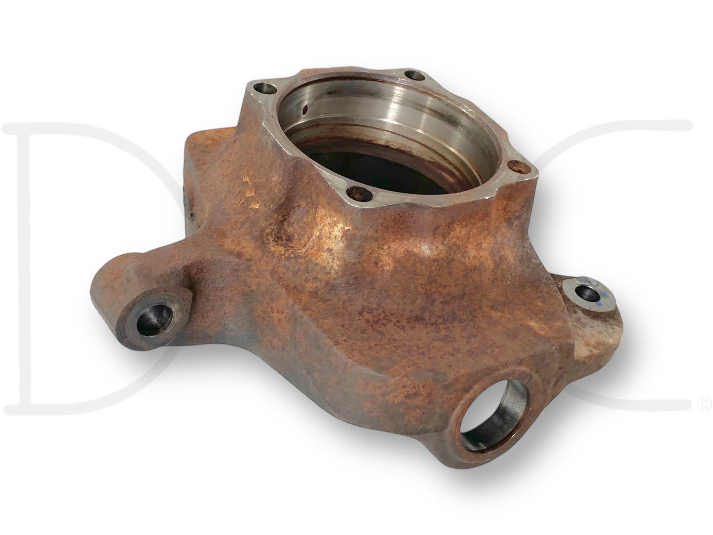 05-12 Ford F250 F350 DANA 60 Front Axle Steering Knuckle Spindle LH Left Driver