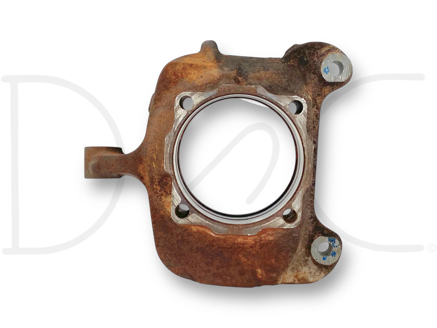 05-12 Ford F250 F350 DANA 60 Front Axle Steering Knuckle Spindle LH Left Driver