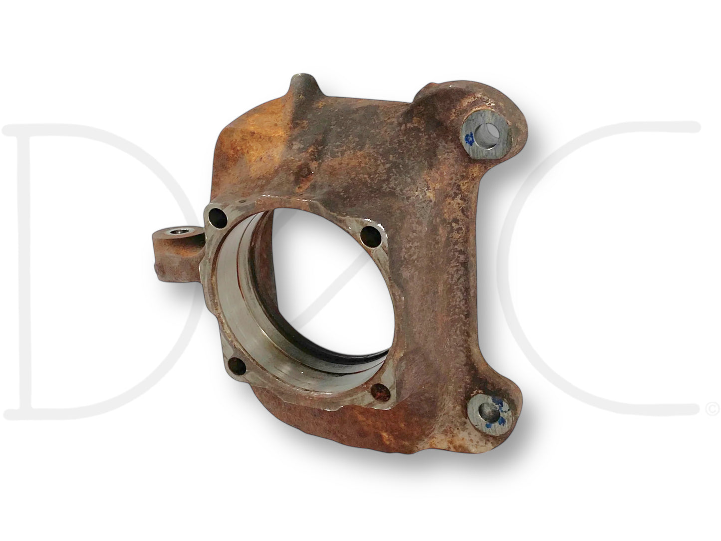 05-12 Ford F250 F350 DANA 60 Front Axle Steering Knuckle Spindle LH Left Driver