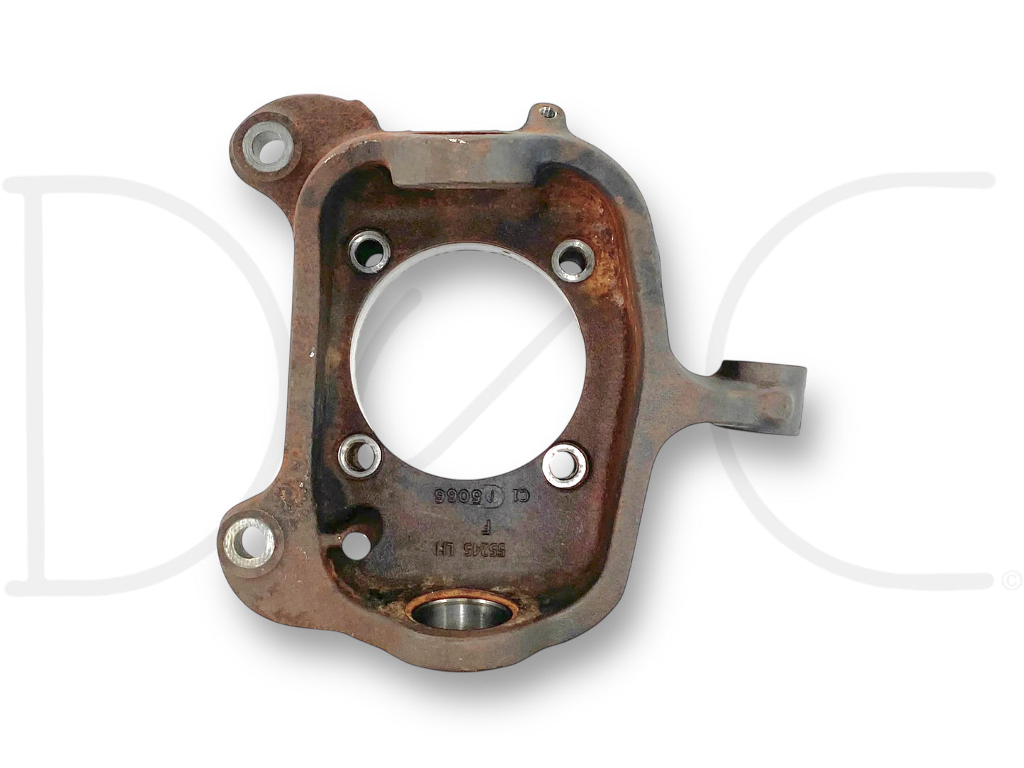 05-12 Ford F250 F350 DANA 60 Front Axle Steering Knuckle Spindle LH Left Driver