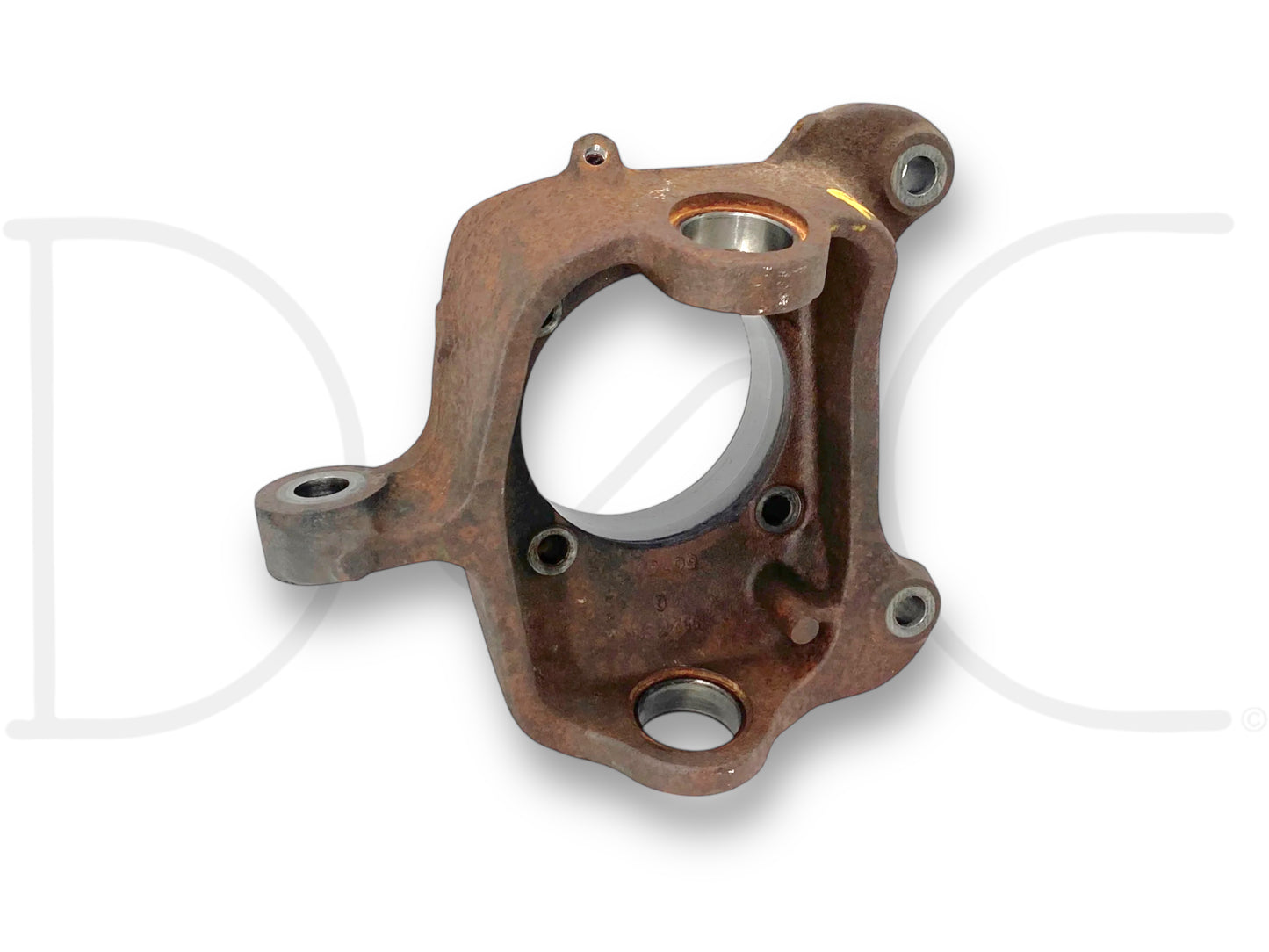 05-12 Ford F250 F350 DANA 60 Front Axle Steering Knuckle Spindle RH Passenger