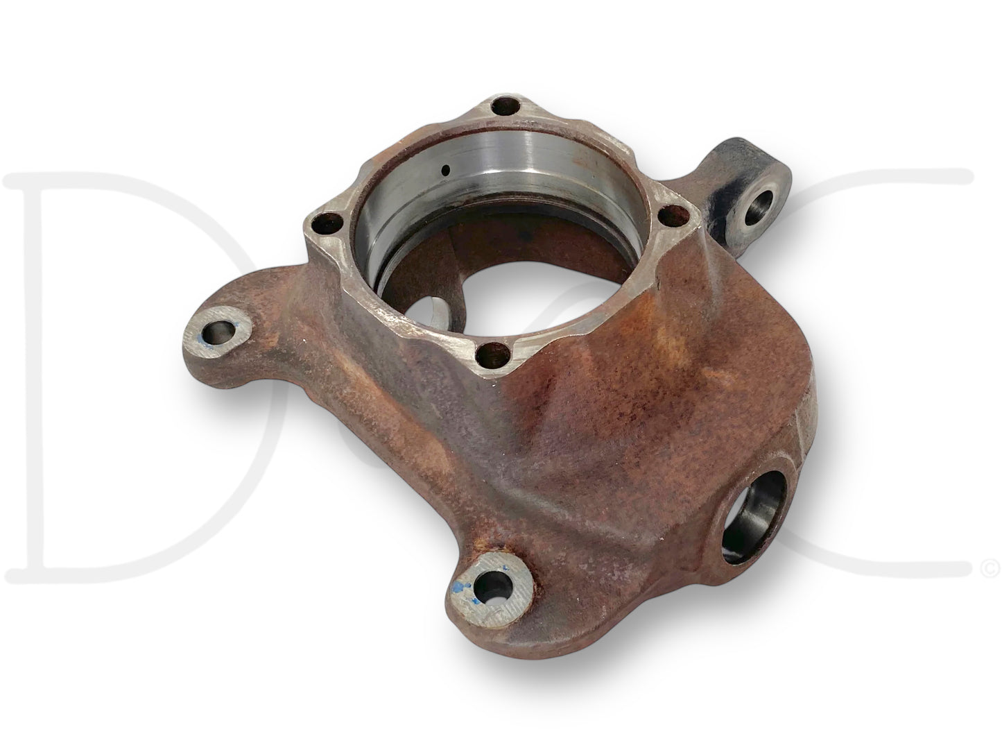 05-12 Ford F250 F350 DANA 60 Front Axle Steering Knuckle Spindle RH Passenger