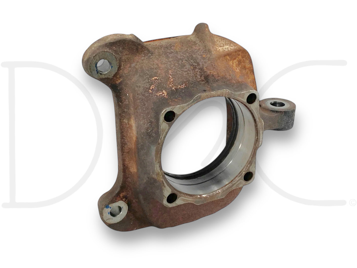 05-12 Ford F250 F350 DANA 60 Front Axle Steering Knuckle Spindle RH Passenger