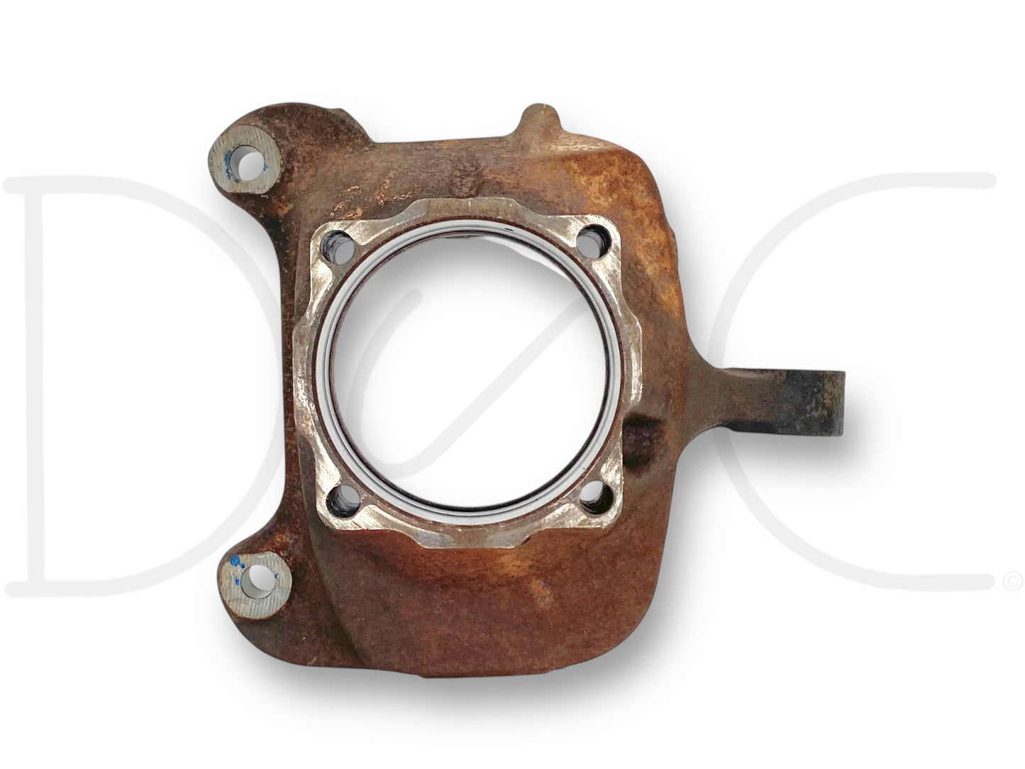 05-12 Ford F250 F350 DANA 60 Front Axle Steering Knuckle Spindle RH Passenger