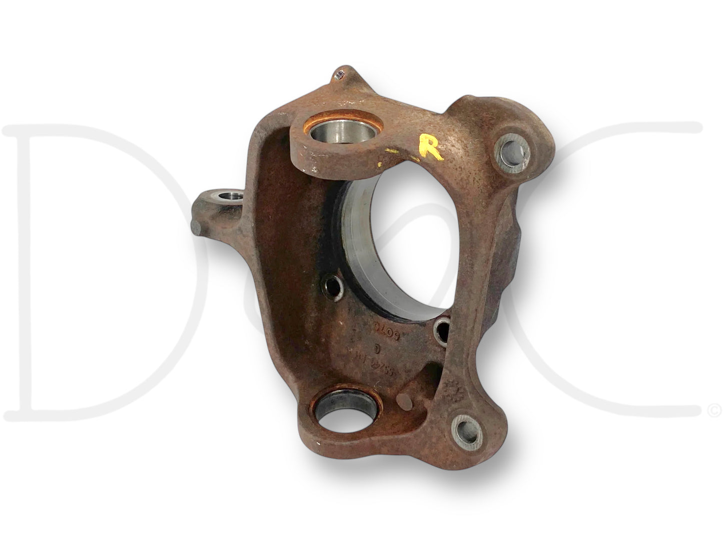 05-12 Ford F250 F350 DANA 60 Front Axle Steering Knuckle Spindle RH Passenger