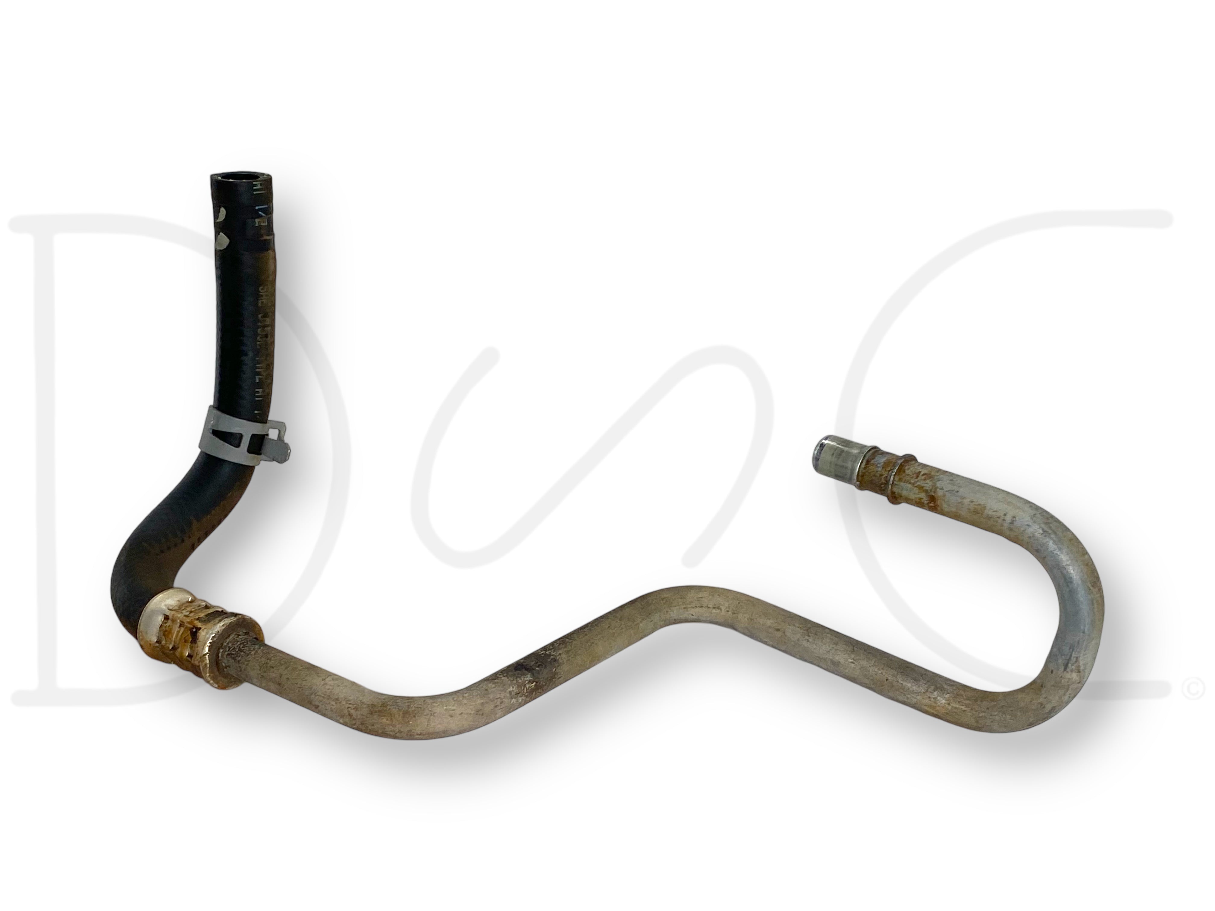 05-07 Ford F250 F350 FRONT TRANSMISSION TRANS COOLER RADIATOR LINE HOSE ...