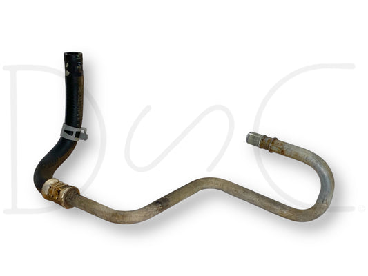 05-07 Ford F250 F350 Front Transmission Trans Cooler Radiator Line Hose Tube OE