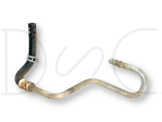 05-07 Ford F250 F350 Front Transmission Trans Cooler Radiator Line Hose Tube OE
