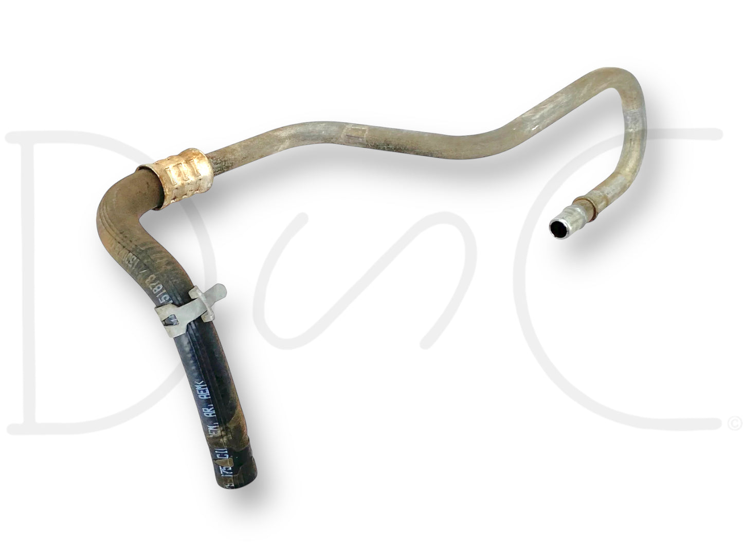 05-07 Ford F250 F350 Front Transmission Trans Cooler Radiator Line Hose Tube OE