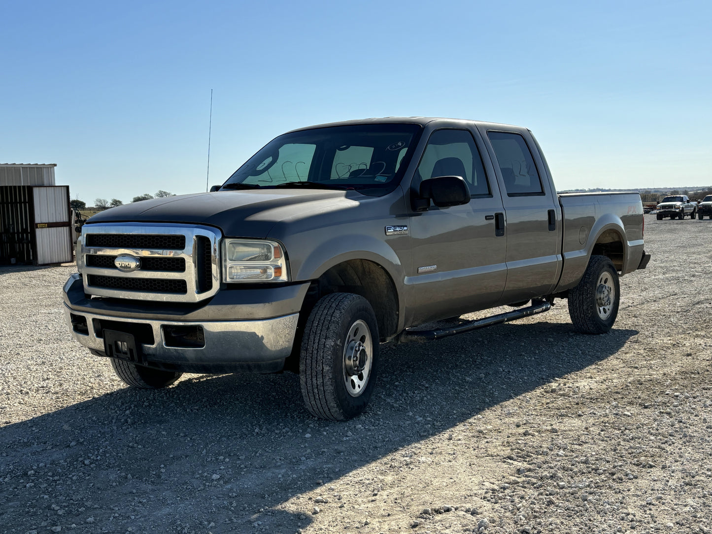 99-07 Ford F250 F350 Rear RH Right Passenger Crew Cab Door Aq Tan