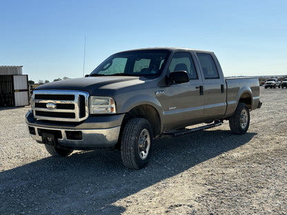 99-07 Ford F250 F350 Rear RH Right Passenger Crew Cab Door Aq Tan