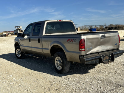 99-07 Ford F250 F350 Rear RH Right Passenger Crew Cab Door Aq Tan